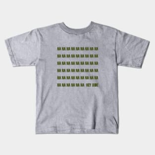 Hey Jude, green Kids T-Shirt